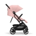 Cybex Beezy Candy Pink Pastaigu rati