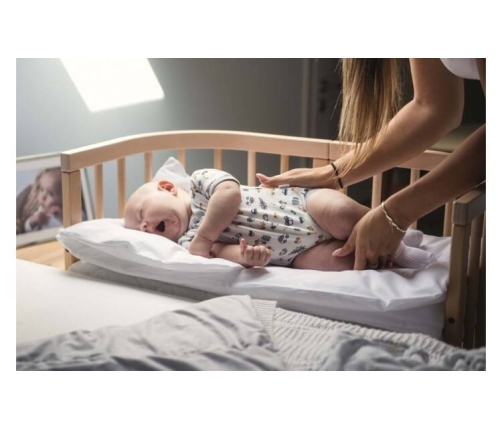 Waldin Prześcieradło do Dostawki Łóżeczko 7w1