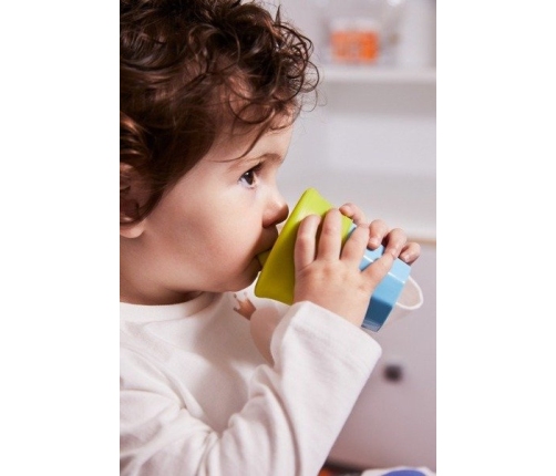 B.Box Nakładki silikonowe na szklankę Strawberry Shake