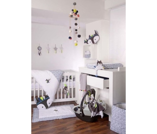 Kikadu Dekoracja Wiszące Pompony