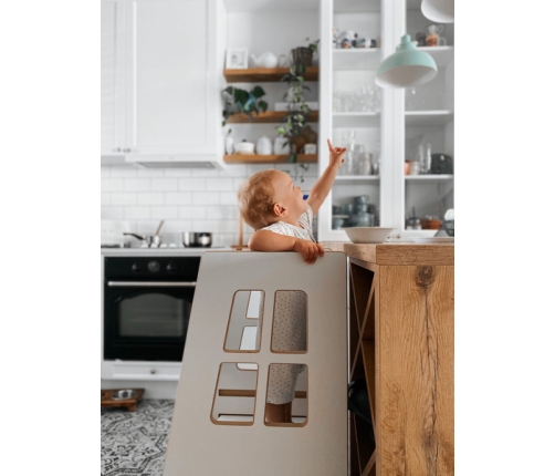 Tupti.wood Kitchen Helper Extra Safe Pomocnik Kuchenny