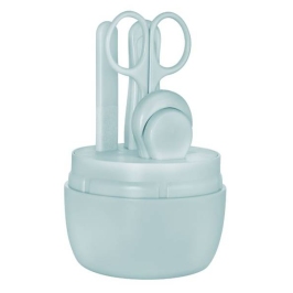 Canpol Babies Zestaw Pielęgnacyjny Do Paznokci Dla Niemowląt i Dzieci Niebieskie 9/814_blu Canpol Babies Zestaw Pielęgnacyjny Do Paznokci Dla Niemowląt i Dzieci Niebieskie 9/814_blu