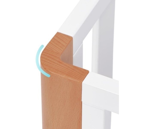 Kinderkraft Koya Łóżeczko Dostawne Kojec 4w1