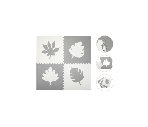 Momi Feli Mata Piankowa Puzzle Szara