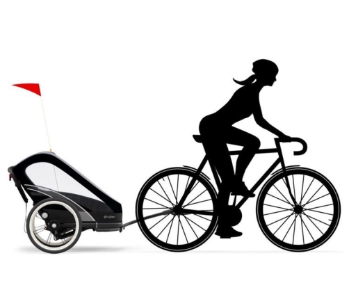 Cybex Zeno Sports All Black Sporta rati