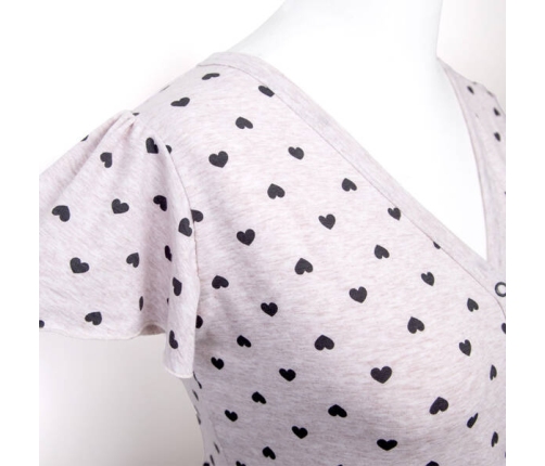 Eevi Linda Koszula Serduszka Beż M