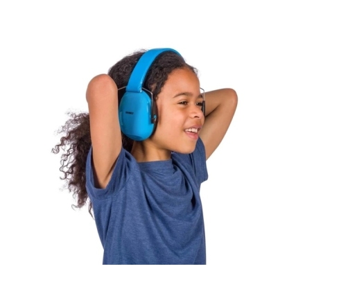 Dooky Słuchawki Ochronne Wygłuszające Junior Blue