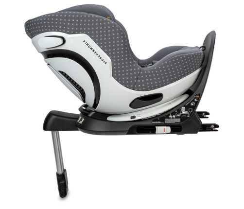 Strochenmuehle Niki Start M Asphalt Bērnu autosēdeklis 0-18 kg