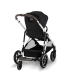Cybex Gazelle S Moon Black Коляска для двойняшек