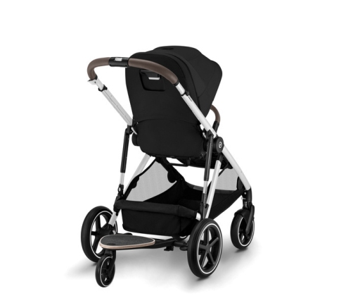 Cybex Gazelle S Moon Black Коляска для двойняшек