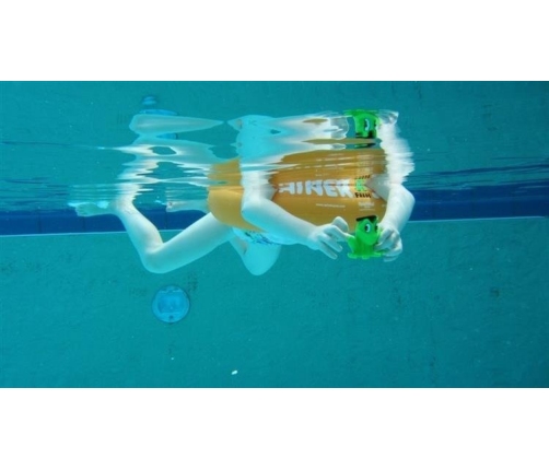 Swimtrainer Koło do Nauki Pływania 15-30 kg Pomarańczowy