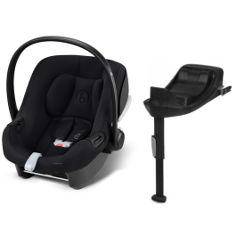 Cybex Aton B2 i-Size Volcano Black Bērnu autosēdeklis 0-13 kg + Isofix Base One Cybex Aton B2 i-Size Volcano Black Bērnu autosēdeklis 0-13 kg + Isofix Base One