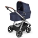 ABC Design Samba Diamond Edition Navy Bērnu rati 2in1