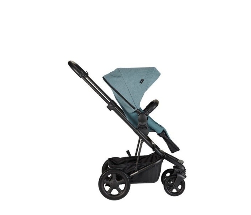 Easywalker Harvey 2 Wózek głęboko-spacerowy (zawiera stelaż, siedzisko z budką i pałąkiem)  Ocean Blue