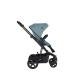 Easywalker Harvey 2 Wózek głęboko-spacerowy (zawiera stelaż, siedzisko z budką i pałąkiem)  Ocean Blue