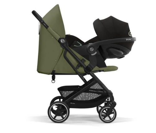 Cybex Beezy Moss Green 2025 Sporta ratiņi