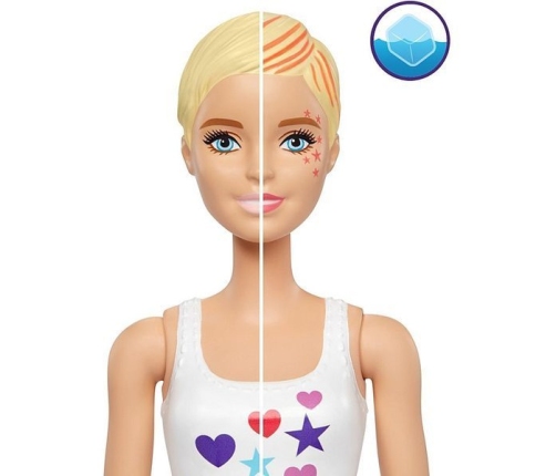 Barbie Lalka Kolorowa Maksiniespodzianka Ast. GPD54 - GPD56 GPD56