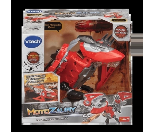 V-Tech Zabawka Interaktywna Motozaury, Pteranodon Kyrion