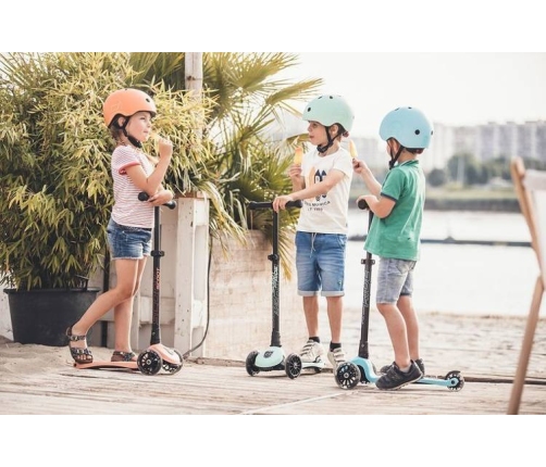 Scootandride Kask Dla Dzieci S-M Kiwi