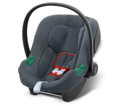 Cybex Aton B2 i-Size Steel Grey Детское автокресло 0-13 кг + Isofix Base One