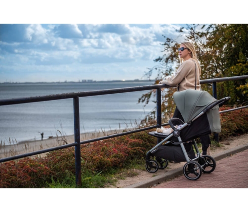 Espiro Wave 317 Gray Melody Прогулочная коляска