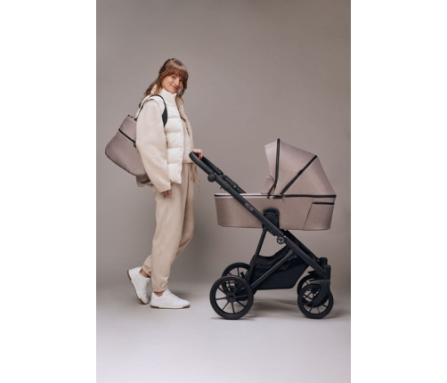 Riko Velar Wózek Głęboko-Spacerowy 01 Stone