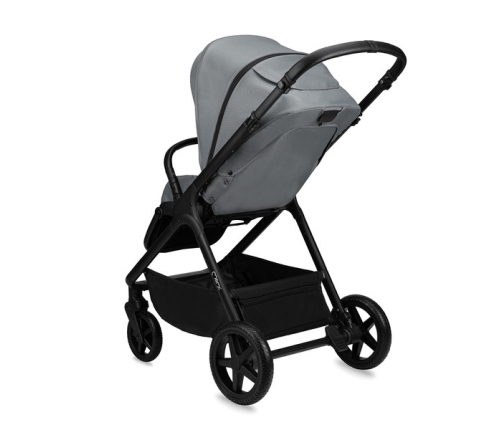 Momi Giselle Grey Bērnu rati 2in1