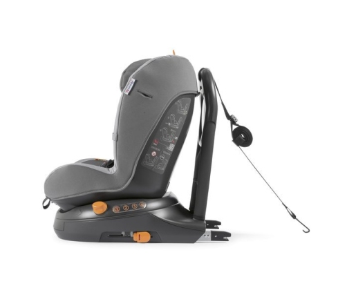 Chicco Around U I-Size Fotelik Samochodowy 0-18 kg RWF Jet Black