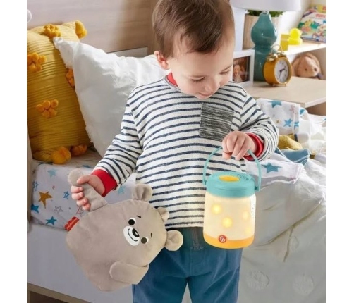 Fisher Price Naktslampiņa Muzikālā Baby Bear&Firefly Soother GRR00