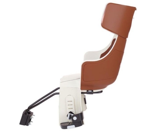 Bobike Fotelik Rowerowy Tour Plus Exclusive 1P Na Ramę Cinamon Brown