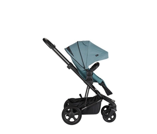Easywalker Harvey 2 Wózek głęboko-spacerowy (zawiera stelaż, siedzisko z budką i pałąkiem)  Ocean Blue