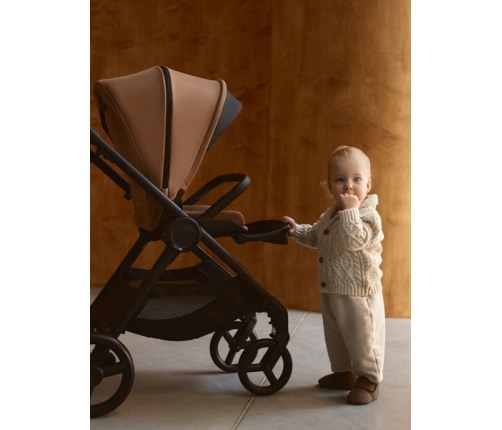 Anex IQ Basic Wózek Głęboko-Spacerowy Sienna