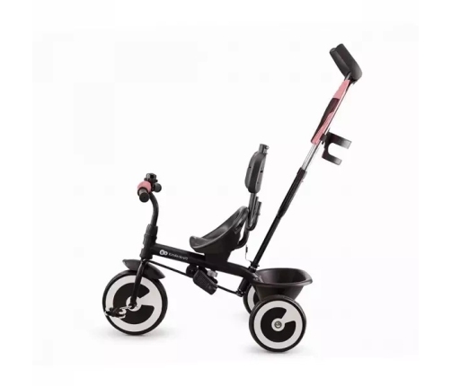 Bērnu trīsritenis Kinderkraft Aston Rose Pink