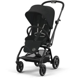 Cybex Eezy S Twist +2 Magic Black 2024 Прогулочная коляска