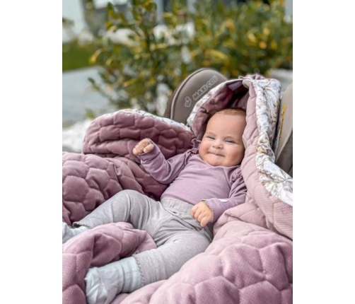 Makaszka Kocyk do Fotelika Meow Stories