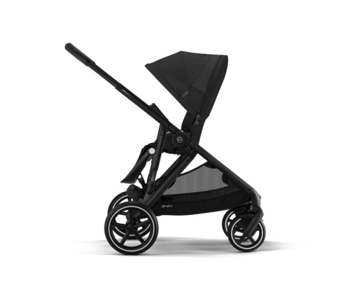 Cybex Gazelle S Moon Black Коляска для двойняшек