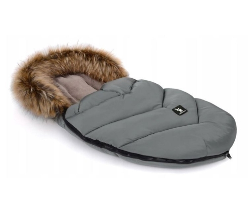 Cottonmoose Mini Moose Yukon Jungle Green Bērnu ratu guļammaiss