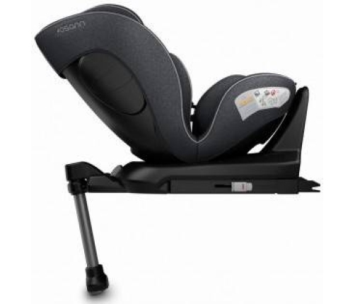 Osann Oreo 360 i-Size Black Bērnu autosēdeklis 0-18 kg