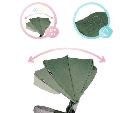 Детский трехколесный велосипед Kinderkraft Spinstep 5in1 Platinum grey