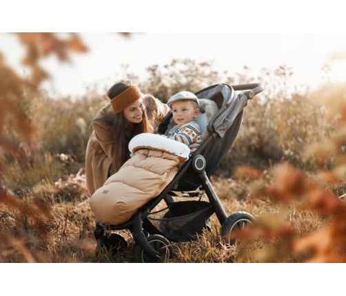 Petite&Mars Śpiworek Zimowy Comfy 4w1 Glossy Princess