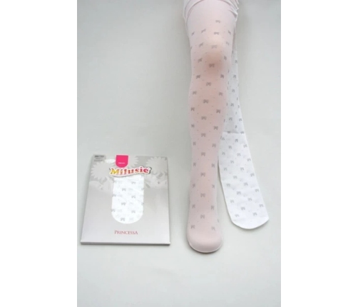 Milusie Rajsopty Kokardki Brokatowe Mix Kolorów Rozmiar 68-74