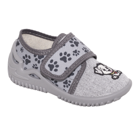 Zetpol Kapcie Dziecięce Czesio Szare Piesek Rozmiar 25 Zetpol Kapcie Dziecięce Czesio Szare Piesek Rozmiar 25