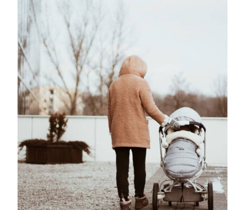 Zaffiro iGrow 4.0 Premium Grey Bērnu ratu guļammaiss