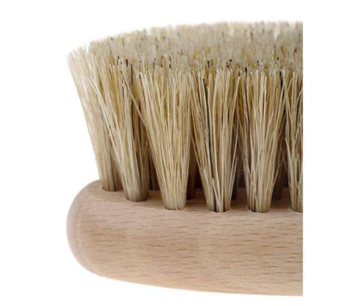 Bocioland Drewniana Szczotka Do Włosów Szczecina Elipsa BOC0534