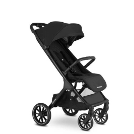 Easywalker Jackey XL Samoskładający się Wózek Spacerowy z Kołami XL Shadow Black