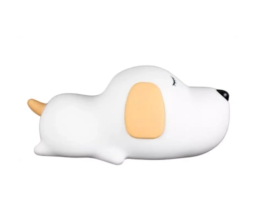 MYROYS Silikonowa Lampka Piesek