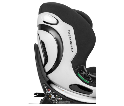 Strochenmuehle Niki Kid Fotelik Samochodowy 75-150cm Onyx