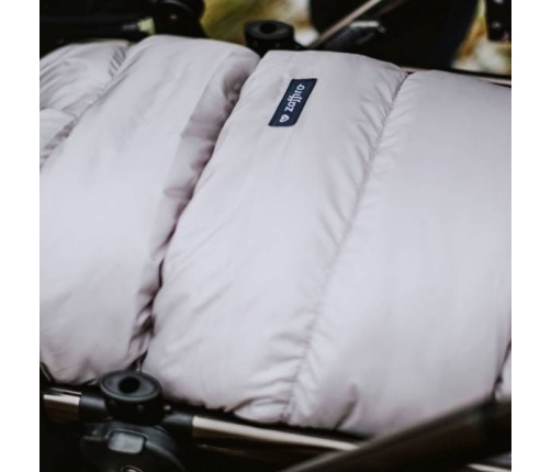 Zaffiro Grow Up 2.0 Śpiwór Do Wózka Plusz Pastel Grey