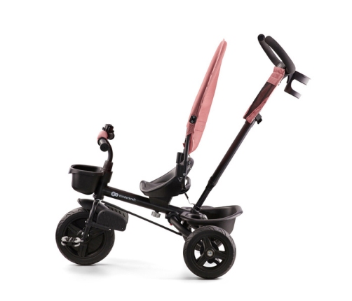 Kinderkraft Aveo Rowerek Trójkołowy Rose Pink