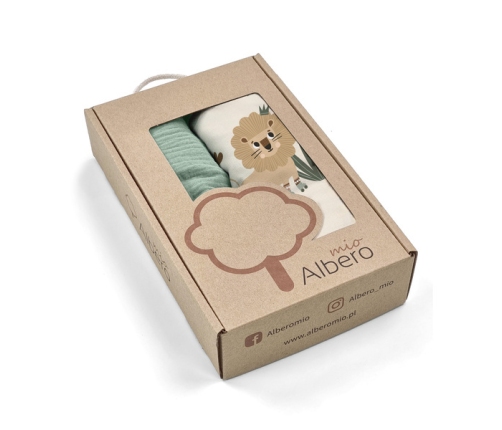 Albero Mio Prześcieradło Do Gondoli 2 szt. CP4 Zabawa w Tropikach